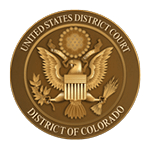 USDC District of Colorado Seal