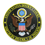 USDC Northern District of Indiana Seal