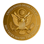 USDC Southern District of Indiana Seal